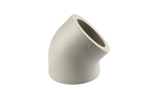 黄骅PPH45°弯头(DIN)